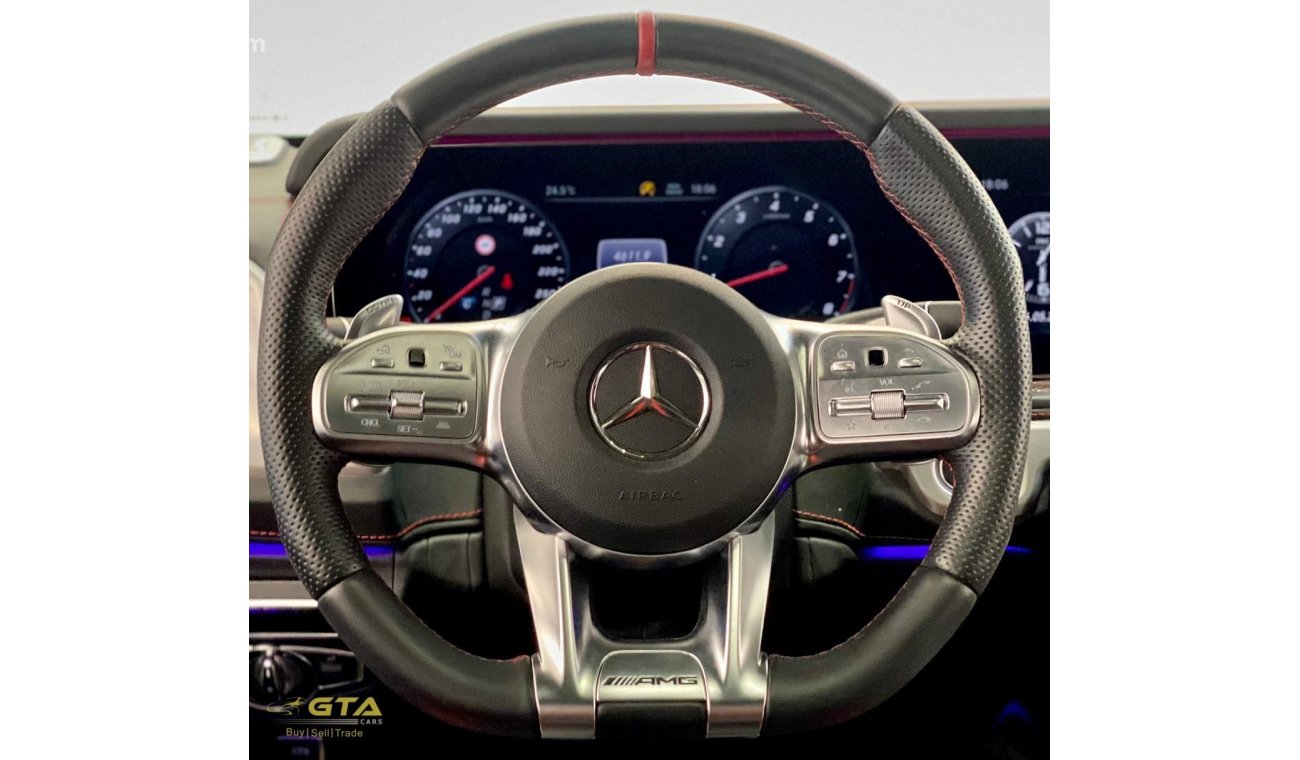 مرسيدس بنز G 63 AMG 2019 Mercedes G 63 AMG Edition 1, Mercedes Warranty-Full Service History, GCC