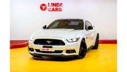 فورد موستانج RESERVED ||| Ford Mustang GT 5.0 2017 GCC under Agency Warranty with Flexible Down-Payment.