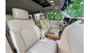 Infiniti QX80 Platinum | 2,135 P.M (4 years) | 0% Downpayment | Amazing Condition!