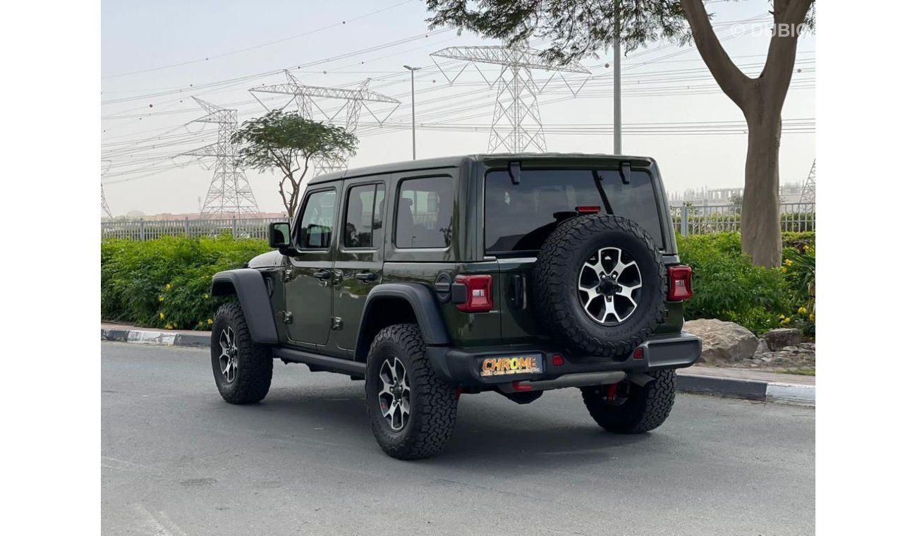 Jeep Wrangler rubicon