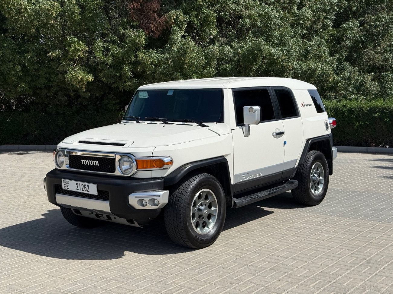 Toyota FJ Cruiser Extreme 4.0L (270 HP)
