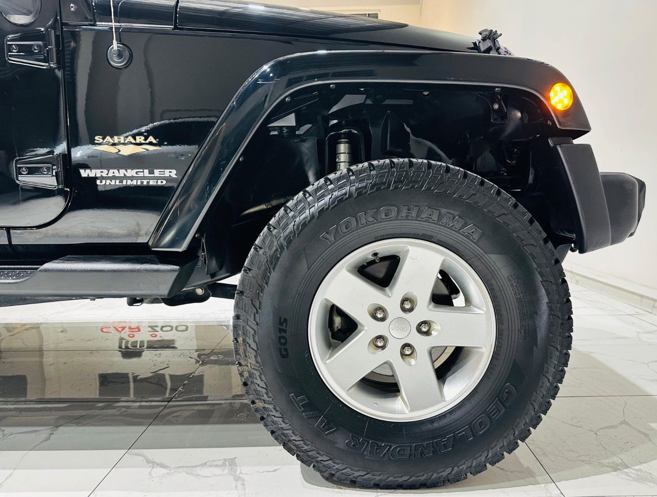 Jeep Wrangler Unlimited Sahara 3.6L A/T