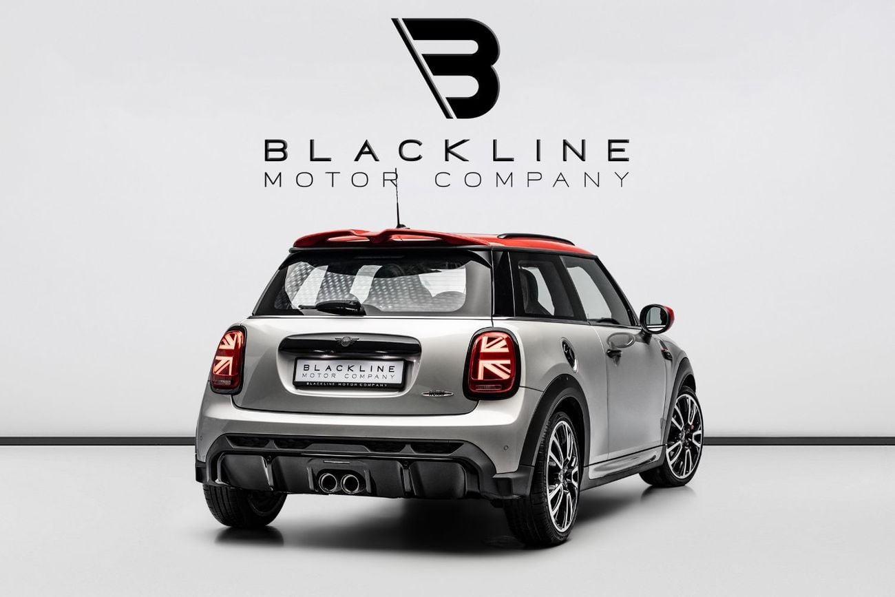 Mini Cooper SUMMER STARTS NOW | EXCLUSIVE DEAL BY BLACKLINE, May 2027 Mini Warranty + Service Contract, GCC
