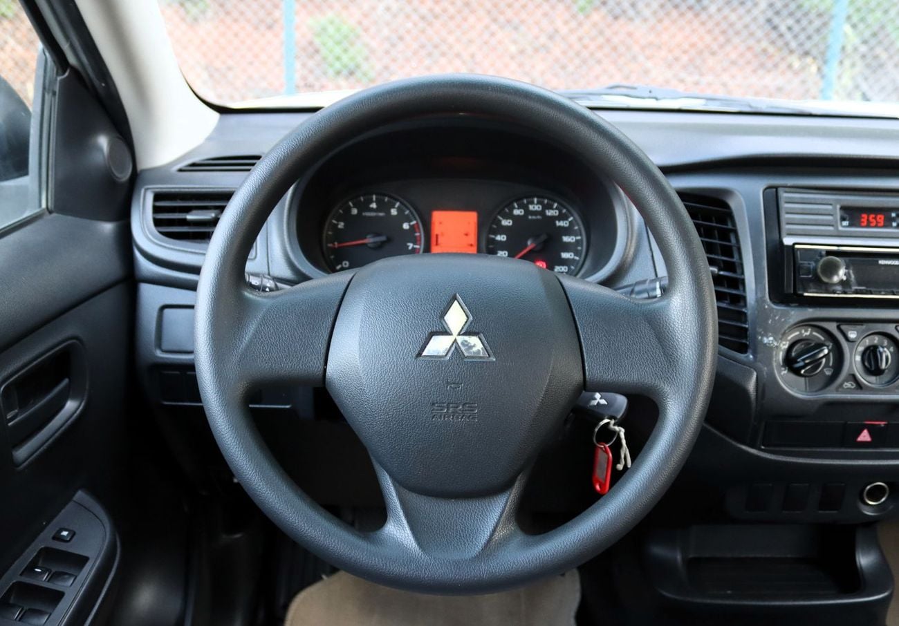 Mitsubishi L200 GL Double Cab Petrol 2.4L
