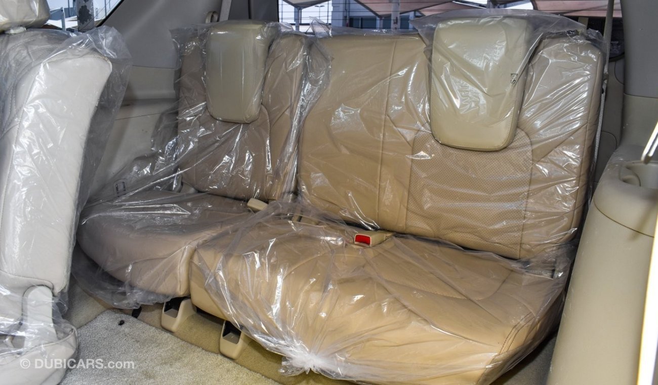 Nissan Patrol SE With 2023 Platinum Body kit