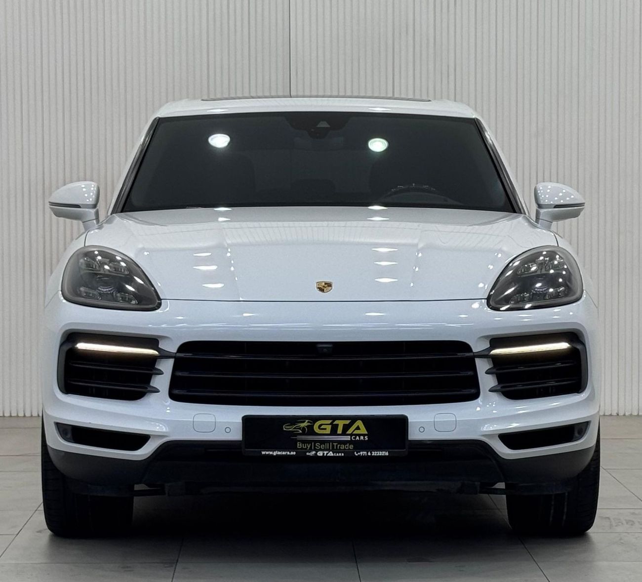 Porsche Cayenne S 2.9L (440 HP) 2019 Porsche Cayenne S, March 2026 Porsche Warranty, Full Porsche Service History, F