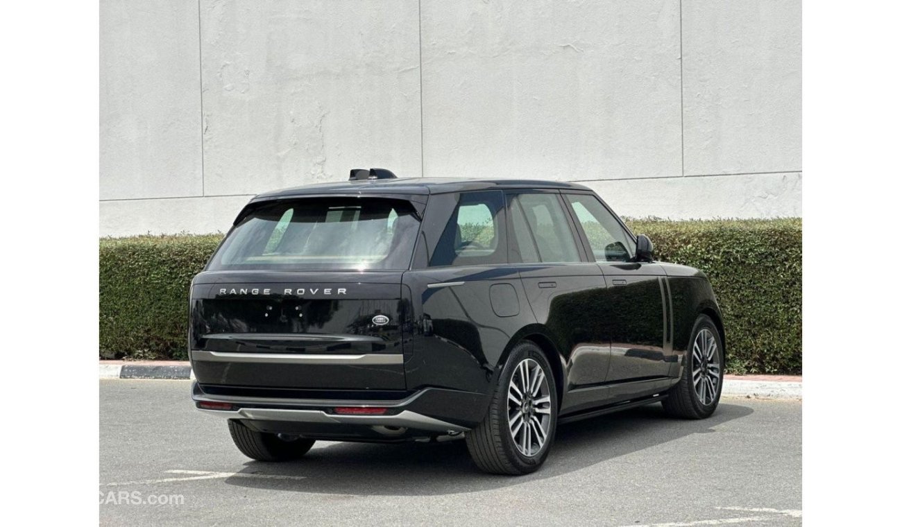 لاند روفر رينج روفر SE GCC SPEC UNDER WARRANTY AND SERVICE CONTRACT