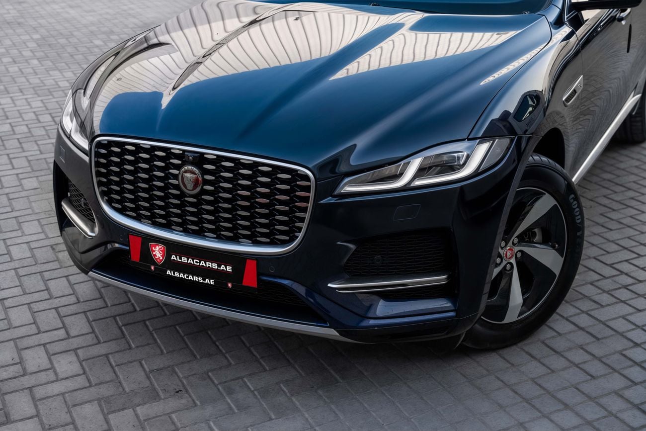 جاكوار F بيس F-Pace S | 2,644 P.M | 0% Downpayment | F-PACE S | LOW KMS | WARRANTY! | Ramadan Offer!