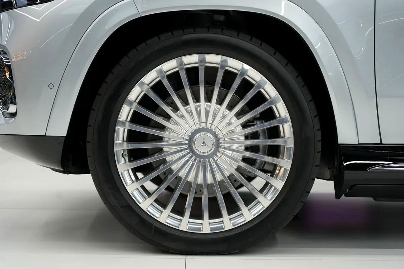 Mercedes Maybach GLS600 Maybach GLS 600 | GCC 0km | Agency Warranty | Crystal White