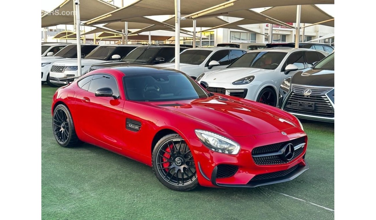 Mercedes-Benz AMG GT S