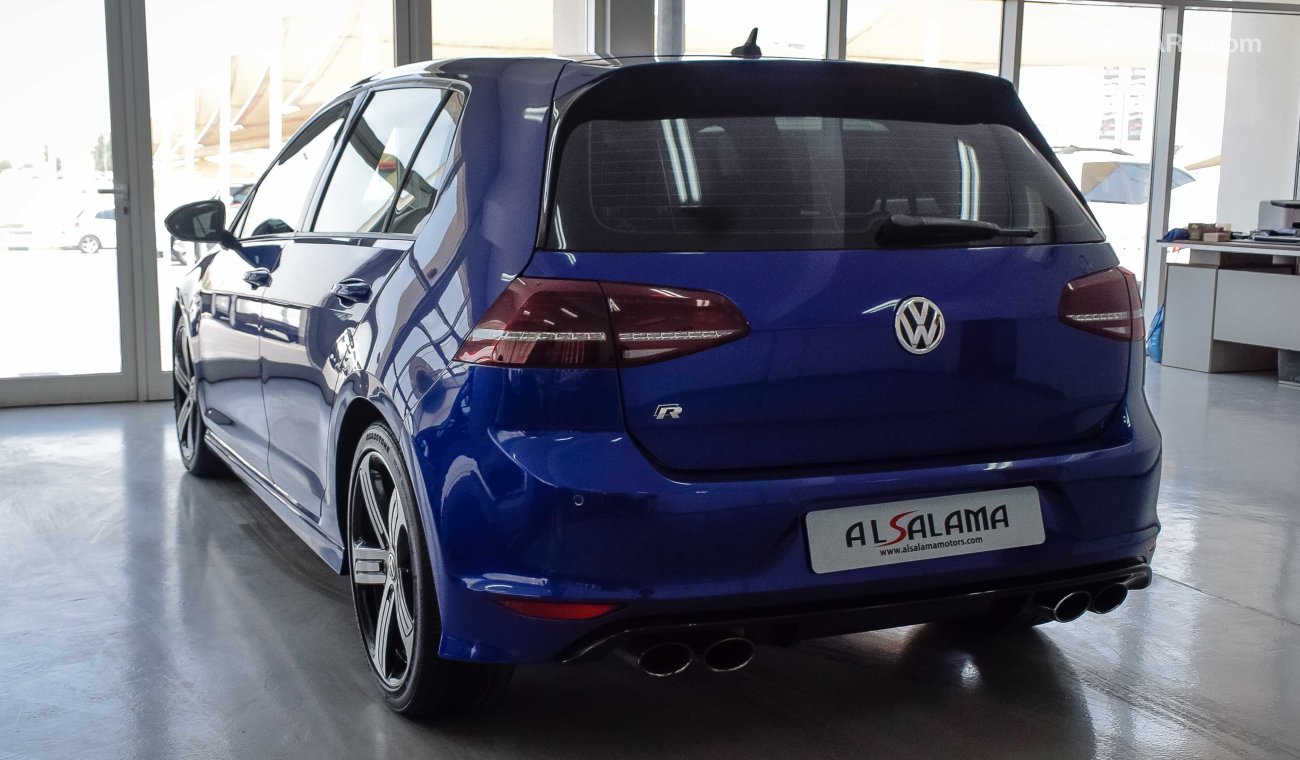 Volkswagen Golf R