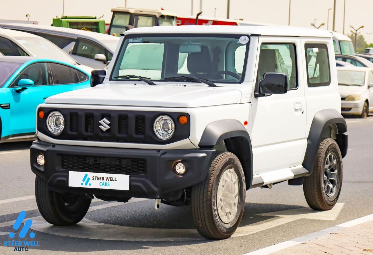 Suzuki Jimny GLX 1.5L (3-Doors) GLX  1.5L 2025 | GCC Specs | 3 years Warranty | Cruise Control | Book now!