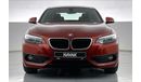 BMW 220i Sport Line | 1 year free warranty | 0 down payment | 7 day return policy