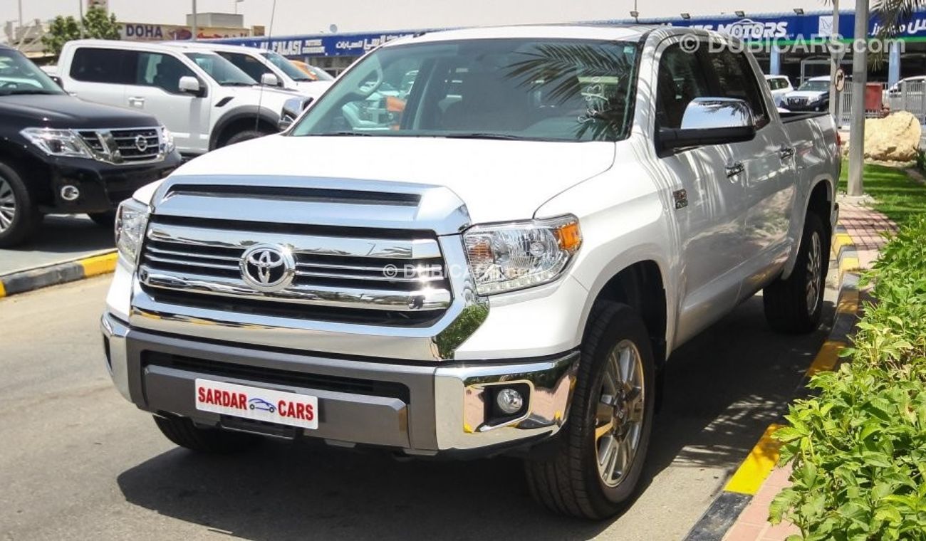 Toyota Tundra 1794 Edition
