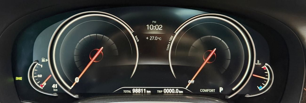 BMW 740Li Luxury 3.0L (335 HP)