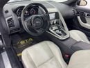 Jaguar F Type Std 3.0L (335 HP) 2015 Jaguar F-Type, Full Service History, Excellent Condition, GCC