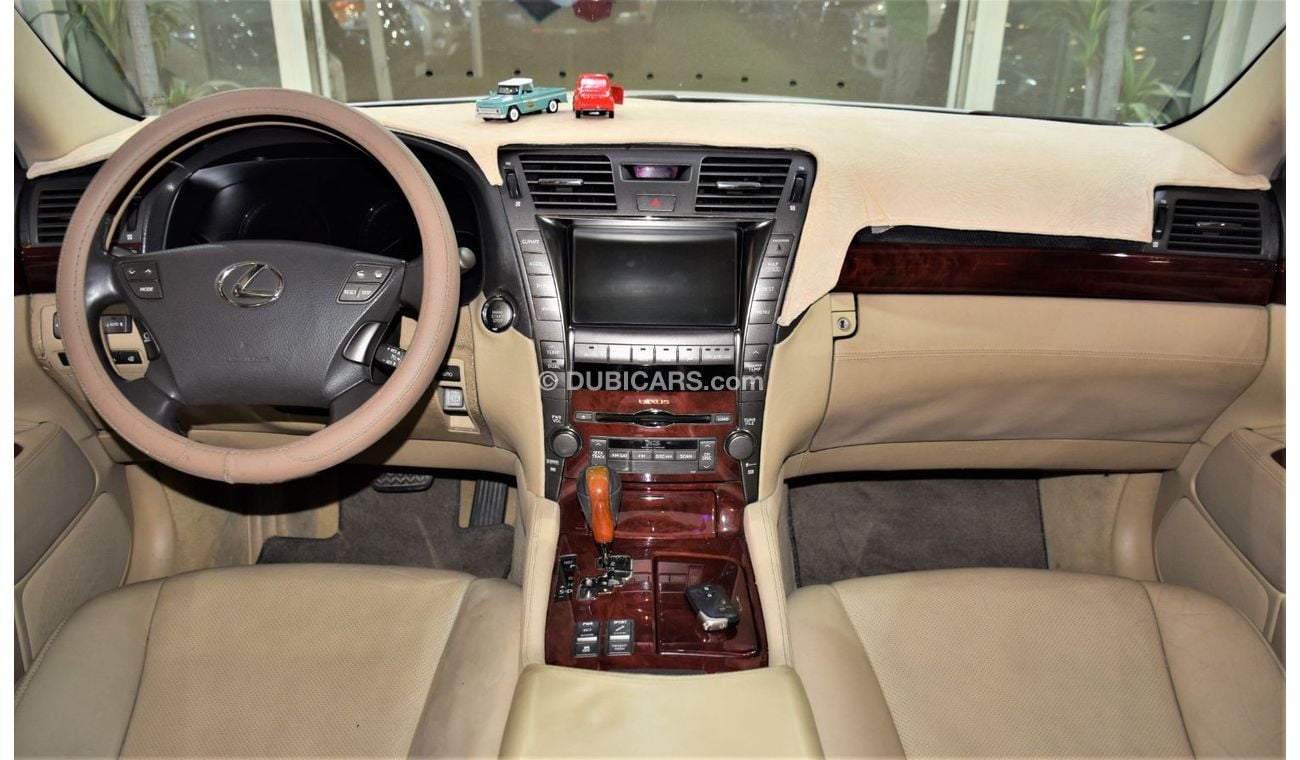 لكزس LS 460 Lexus LS460L 2009 Model!! in White Color! American Specs