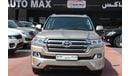 Toyota Land Cruiser (2017) VXR V8 AL FUTTAIM
