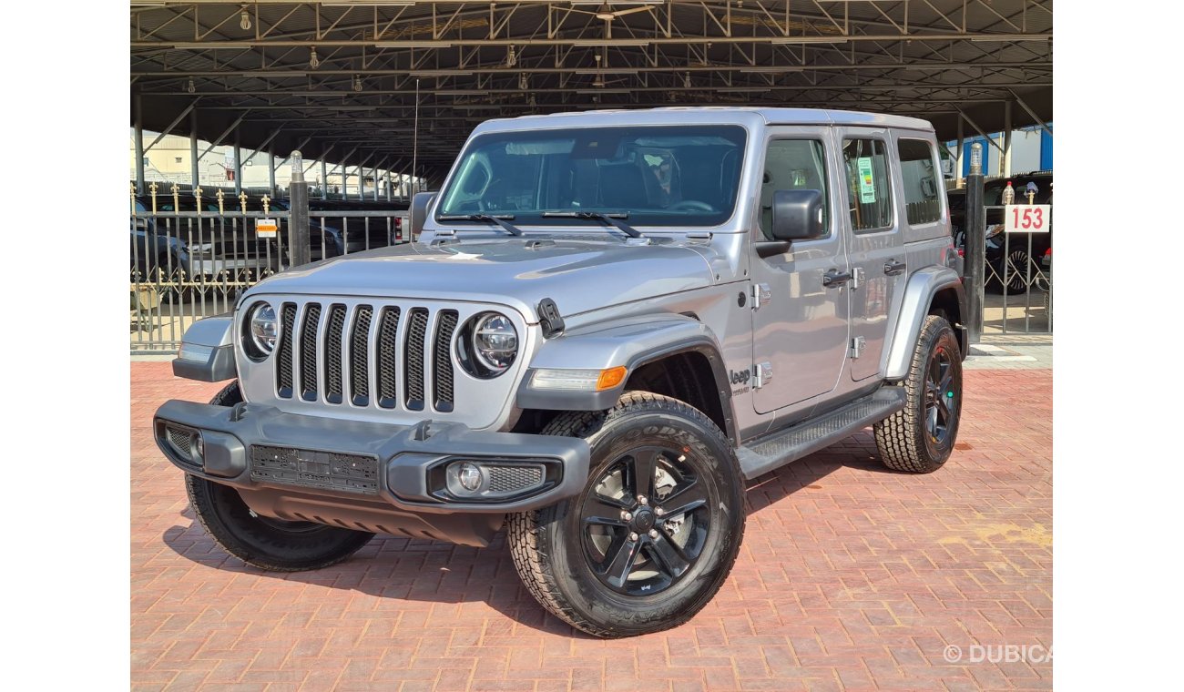 Jeep Wrangler Jeep Wrangler Night Eagle Agency Warranty Brand New GCC