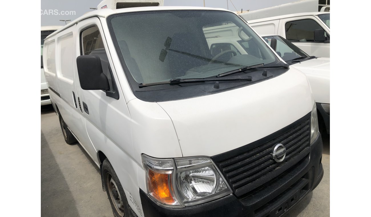 نيسان أورفان Nissan Urvan Chiller,Model:2007. Excellent Condition