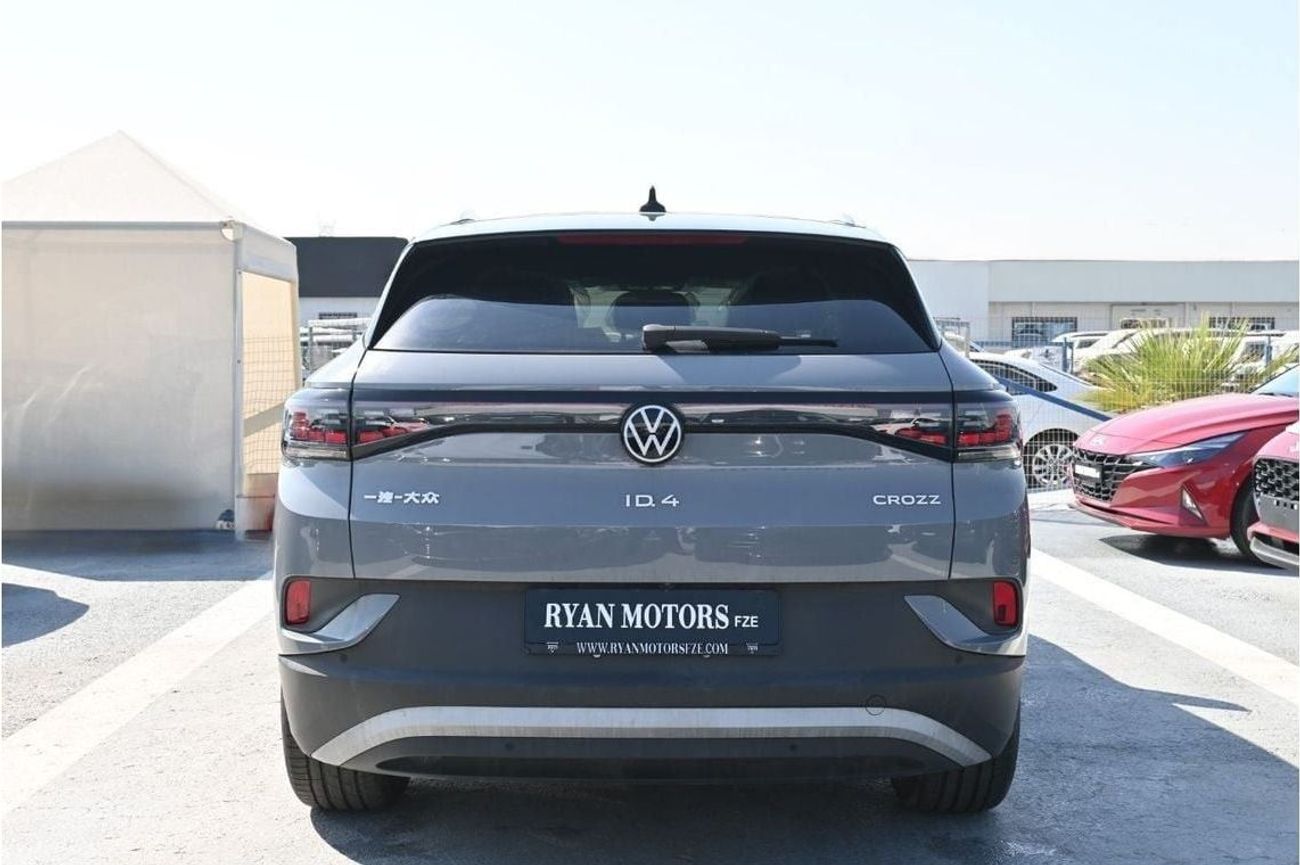 فولكس واجن ID.4 كروز Volkswagen ID.4 Crozz Lite Pro Model 2023 Color Nardo Grey (Export Price)