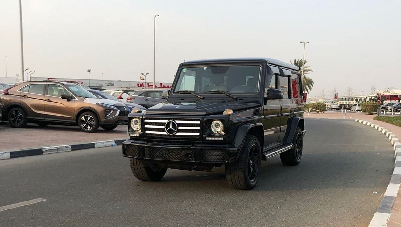 Mercedes-Benz G 550 2018 MERCEDES BENZ G CLASS G550