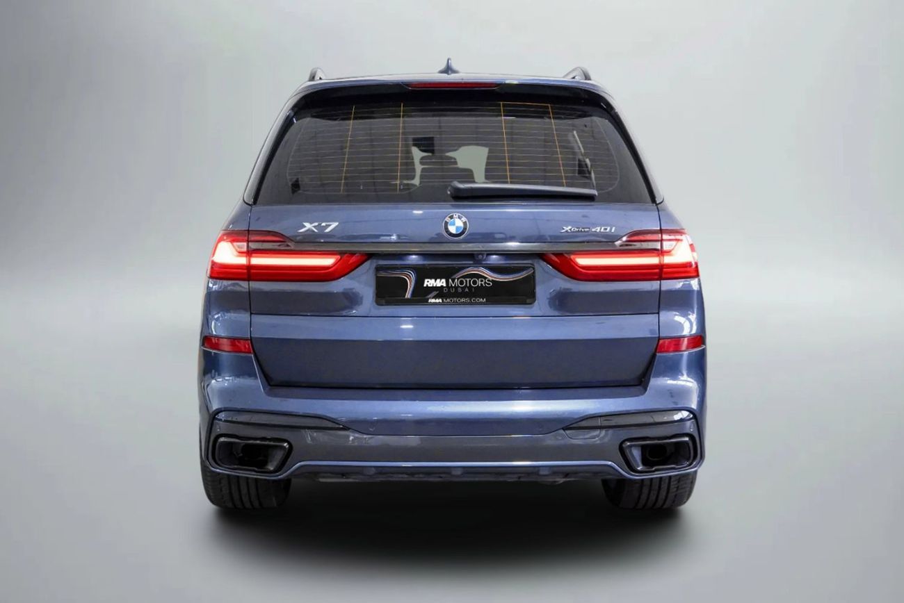 BMW X7 40i M Sport Pure 3.0L (335 HP) 40i M-Sport / Full BMW Service History / Original Paint