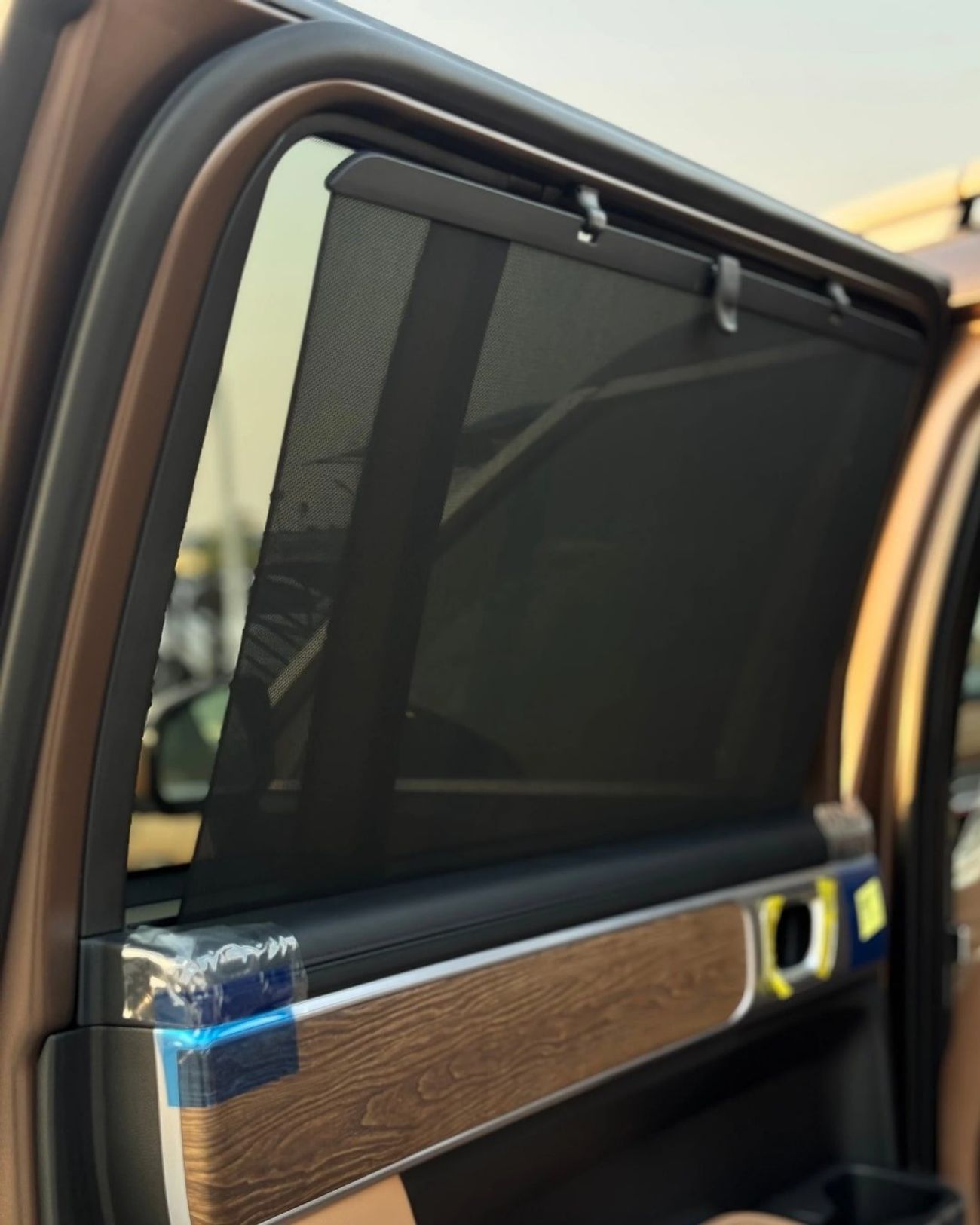 هيونداي سانتا في HYUNDAI SANTA FE 1.6T HEV Calligraphy - 2026 MODEL - BROWN COLOR