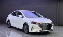 Hyundai Elantra GL Hyundai Elantra SEL 2019