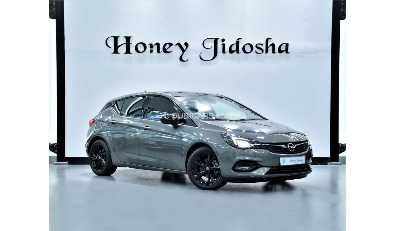 Opel Astra EXCELLENT DEAL for our Opel Astra 1.4L ( 2020 Model! ) in Grey Color! GCC Specs