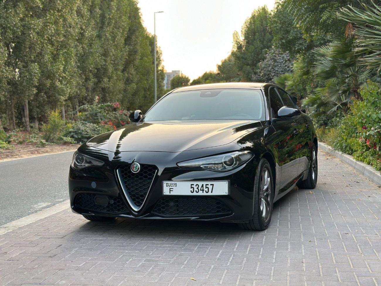 Alfa Romeo Giulia Veloce 2.0L AWD | 2019 | GCC Specs | Gargash | Full Service History | Excellent Condition