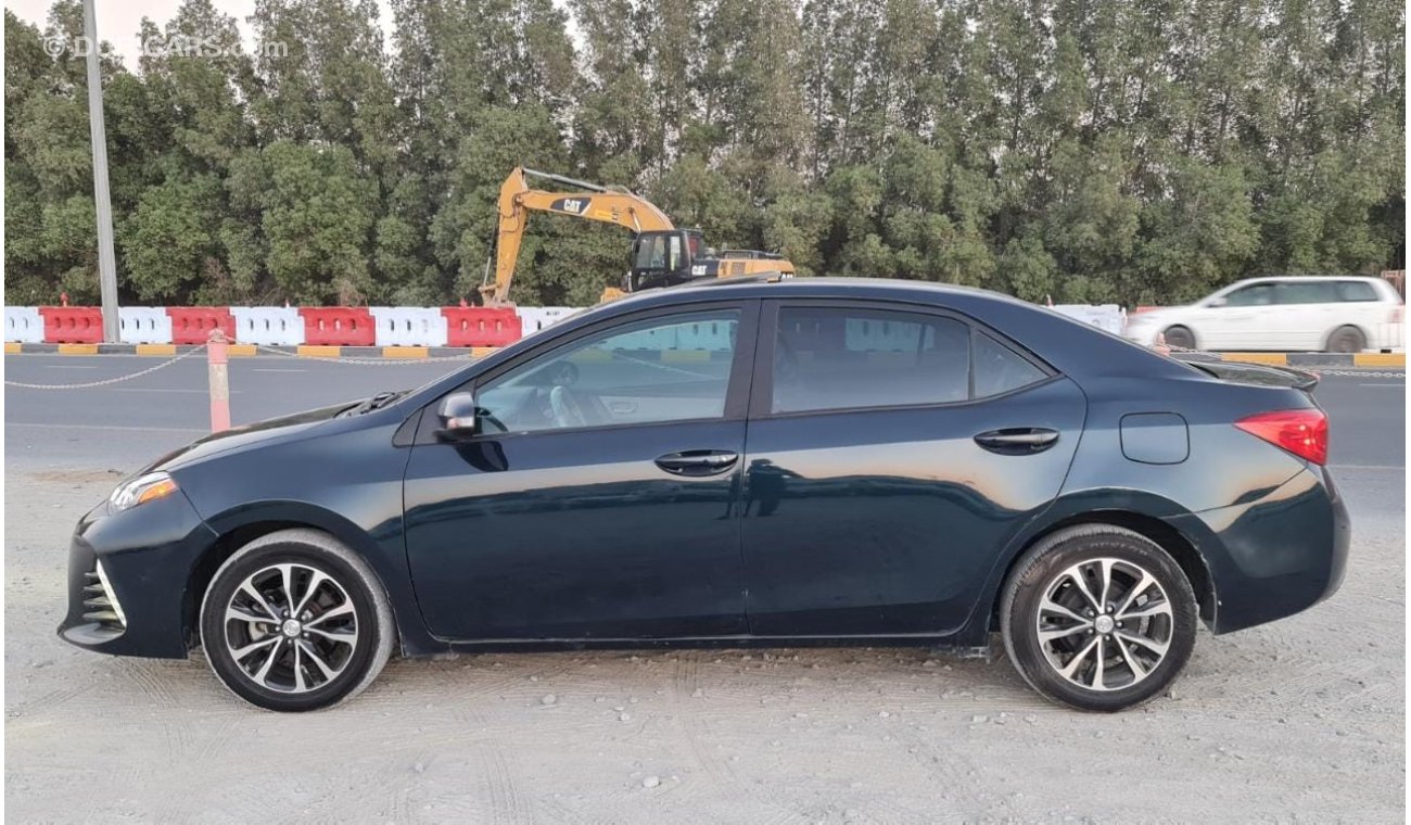 Toyota Corolla 2018 FULL OPTION Sunroof, Push Start, Leather Seats