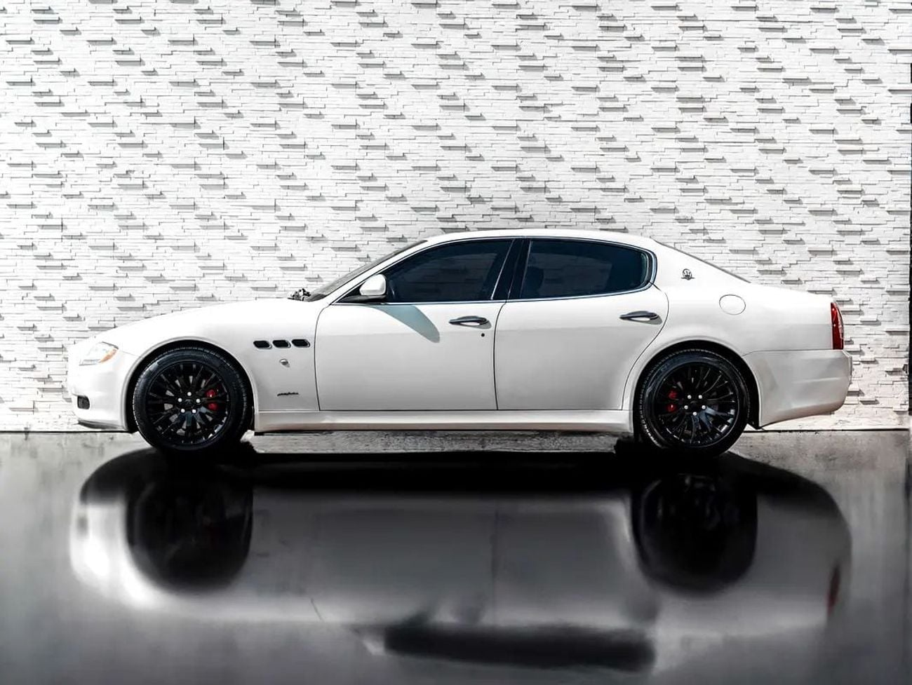 Maserati Quattroporte S Maserati Quattroporte 2011
