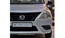 Nissan Sunny EXCELLENT DEAL for our Nissan Sunny 2016 Model!! in Silver Color! GCC Specs