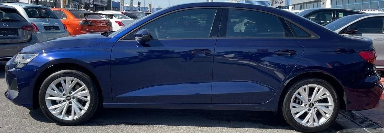 أودي A3 35 TFSI Under Warranty & Services 2025 GCC