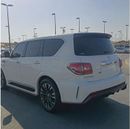 Nissan Patrol change Nismo