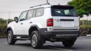 تويوتا برادو Mid ECTAGR034 - 2025 Toyota Prado - 2.4L Petrol Auto - White with Black Interior