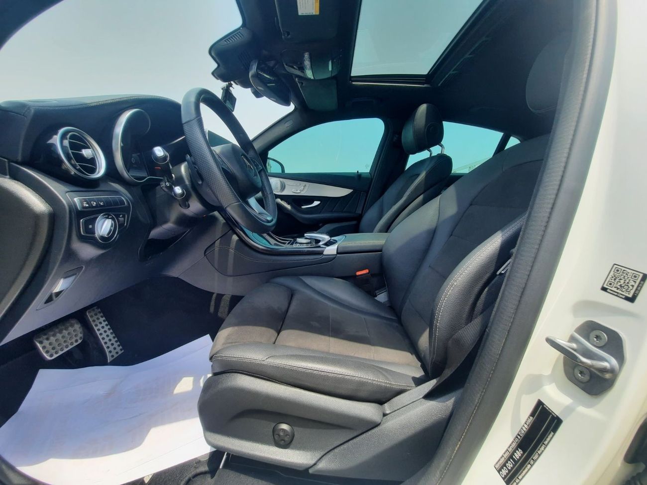 Mercedes-Benz GLC 300 Coupe AMG Mercedes GLC300 coupe 2019 kit 63 full option