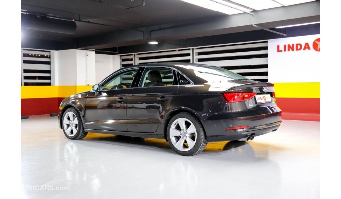 Audi A3 RESERVED ||| Audi A3 30 TFSI 2016 GCC under Warranty with Flexible Down-Payment.