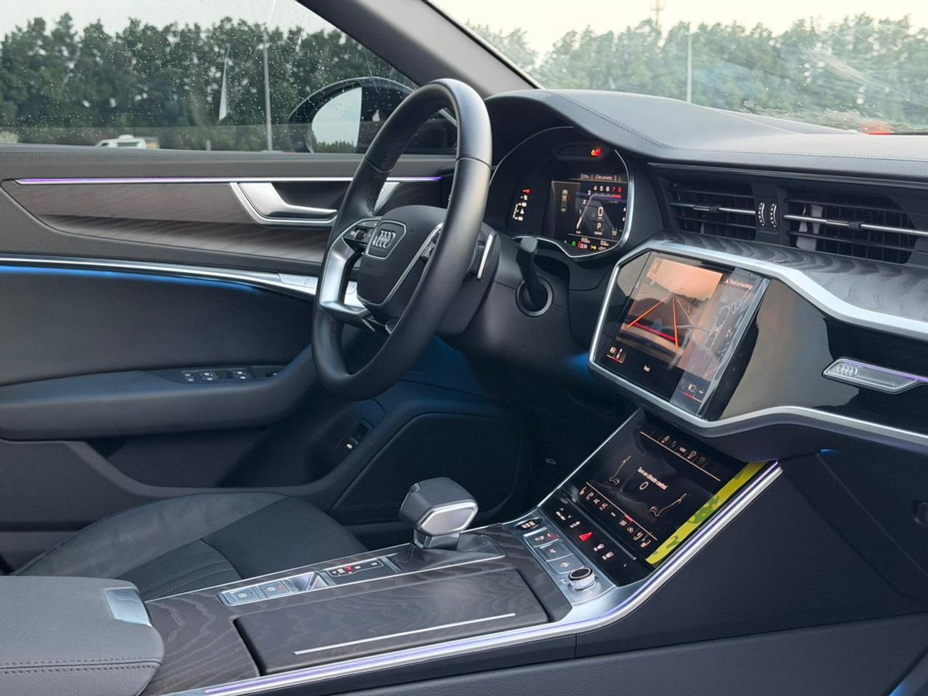 أودي A6 45 TFSI S-لاين