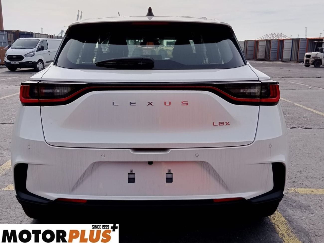 Lexus LBX For Export