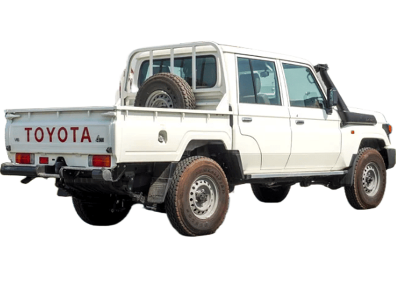 Toyota Land Cruiser Pick Up ECTGEN005 - 2025 Toyota LC79 Double Cab Pick Up - 4.0L Petrol Manual -  White