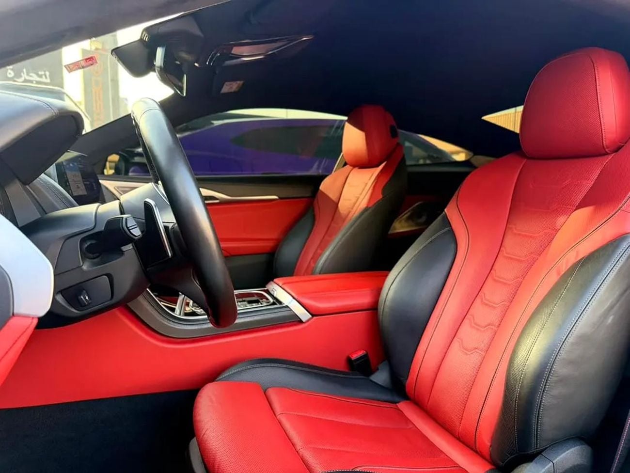BMW M8 M850i GCC