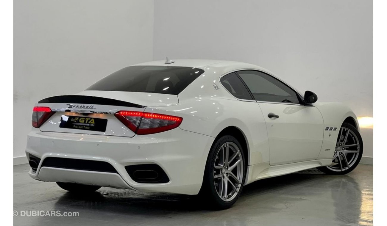 Maserati Granturismo Sport 2018 Maserati GranTurismo, Maserati Warranty Nov 2023, Maserati Service History, GCC