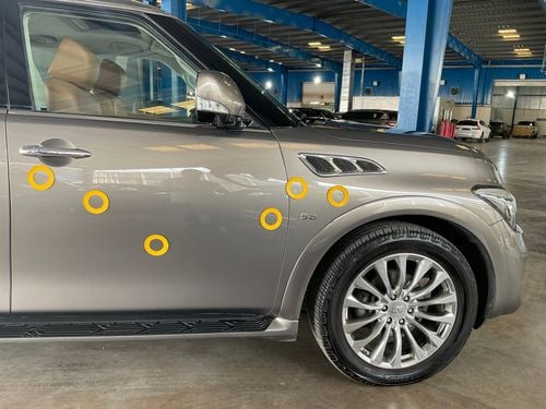 إنفينيتي QX80 Excellence (8 Seater) | شامل الضمان | 0 ﺪﻔﻋﺓ ﺃﻮﻟﻯ