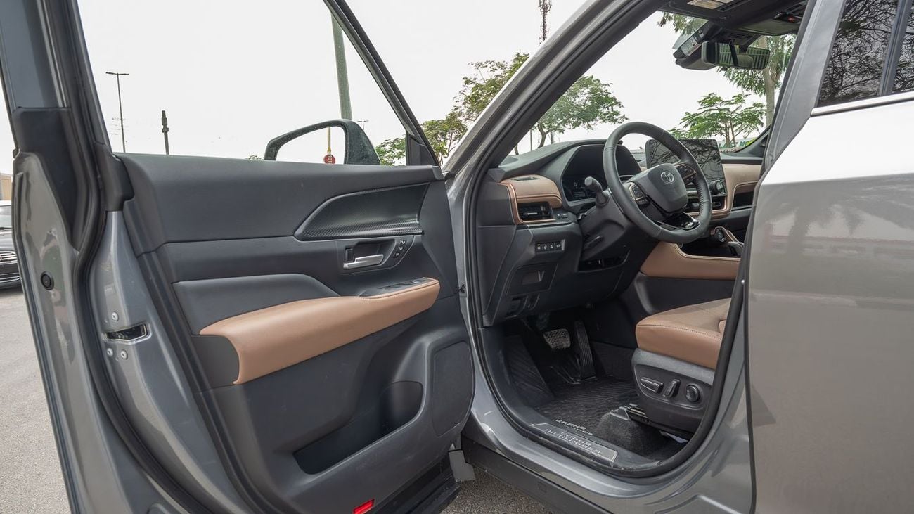 تويوتا جراند هايلاندر TOYOTA GRAND HIGHLANDER 2.4 HYBRIDMAX -2026YM