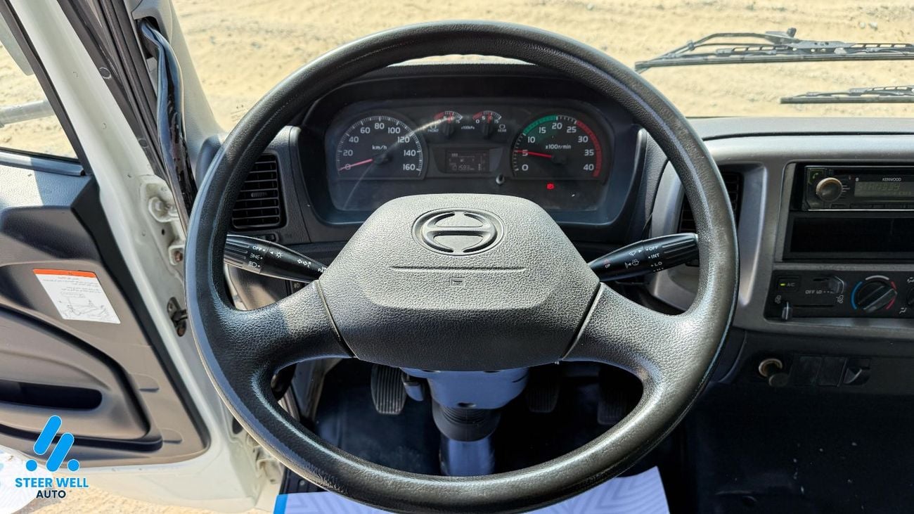 Hino 500 Tipper 2019 | 7.6L 250HP | Manual | GCC Specs | Excellent Condition