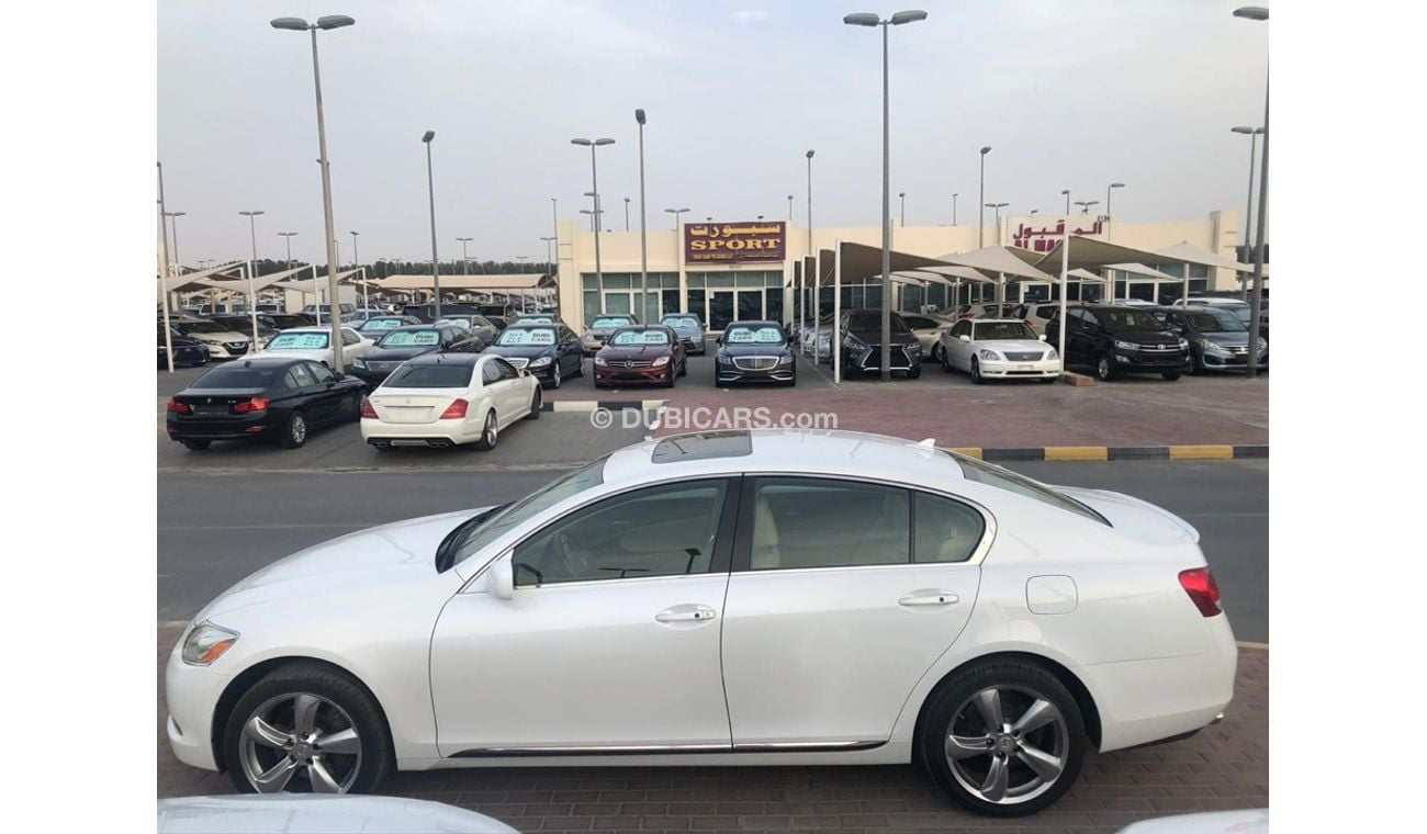 لكزس GS 350 لكزس GS350 موديل 2007 السياره حاله ممتازه من الداخل والخارج كلين تيتل بدون حوادث السياره بدون مشاكل