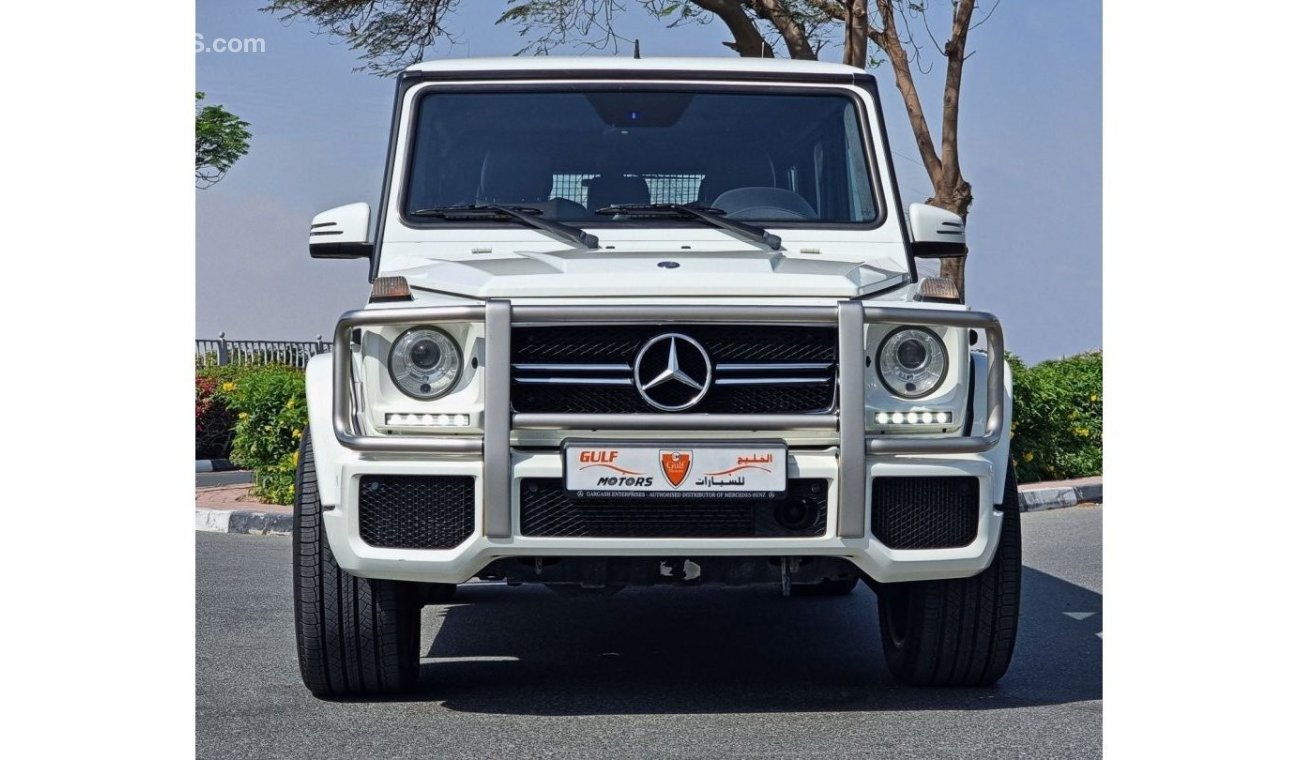 Mercedes-Benz G 63 AMG 5.5L-8 Cly-Orginal Paint - Bank Finance Facility