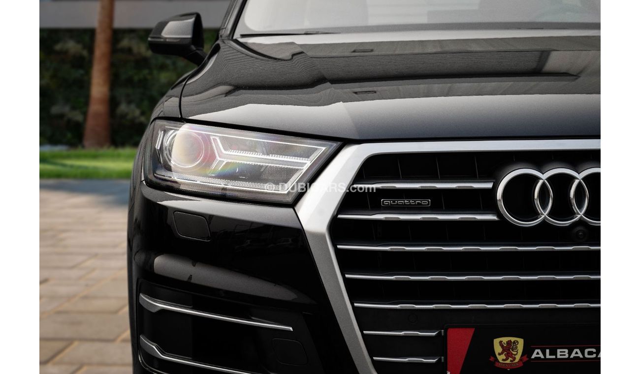 Audi Q7 45 TFSI quattro 45 TFSI | 3,427 P.M  | 0% Downpayment | Full Agency History!